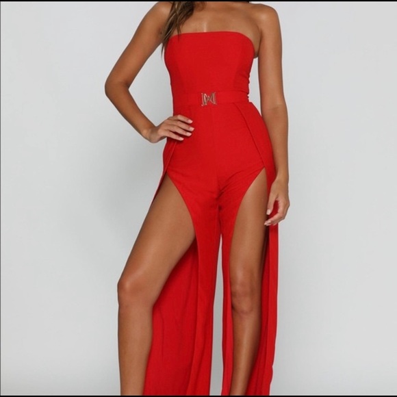 Meshki Livia Jumpsuit - Picture 2 of 8